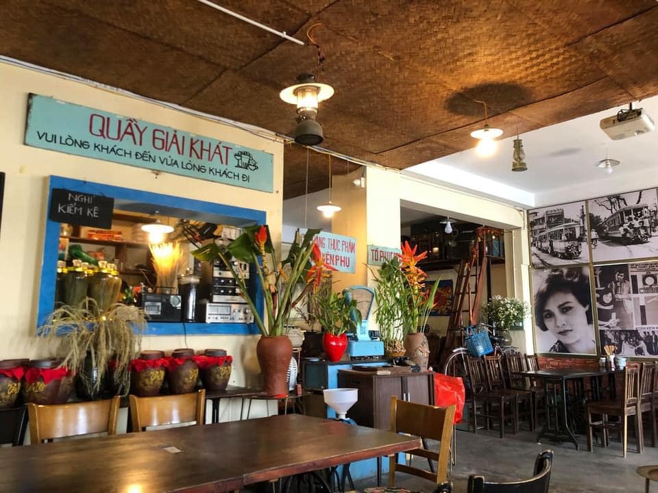 Going back to our grandparents' time in a subsidized restaurant in Hanoi 7