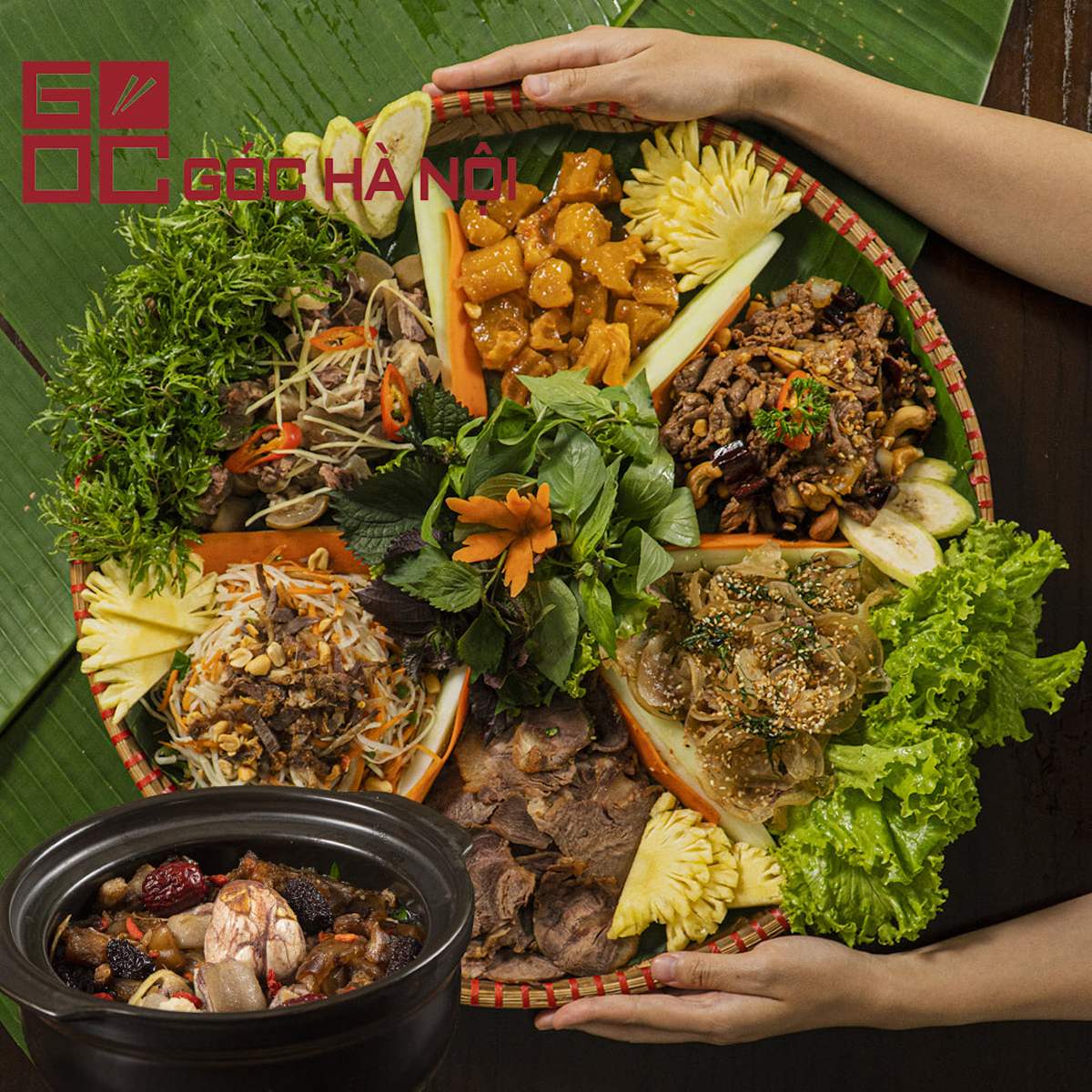 Gourmets remember to immediately save the address of Hanoi Corner Restaurant 2