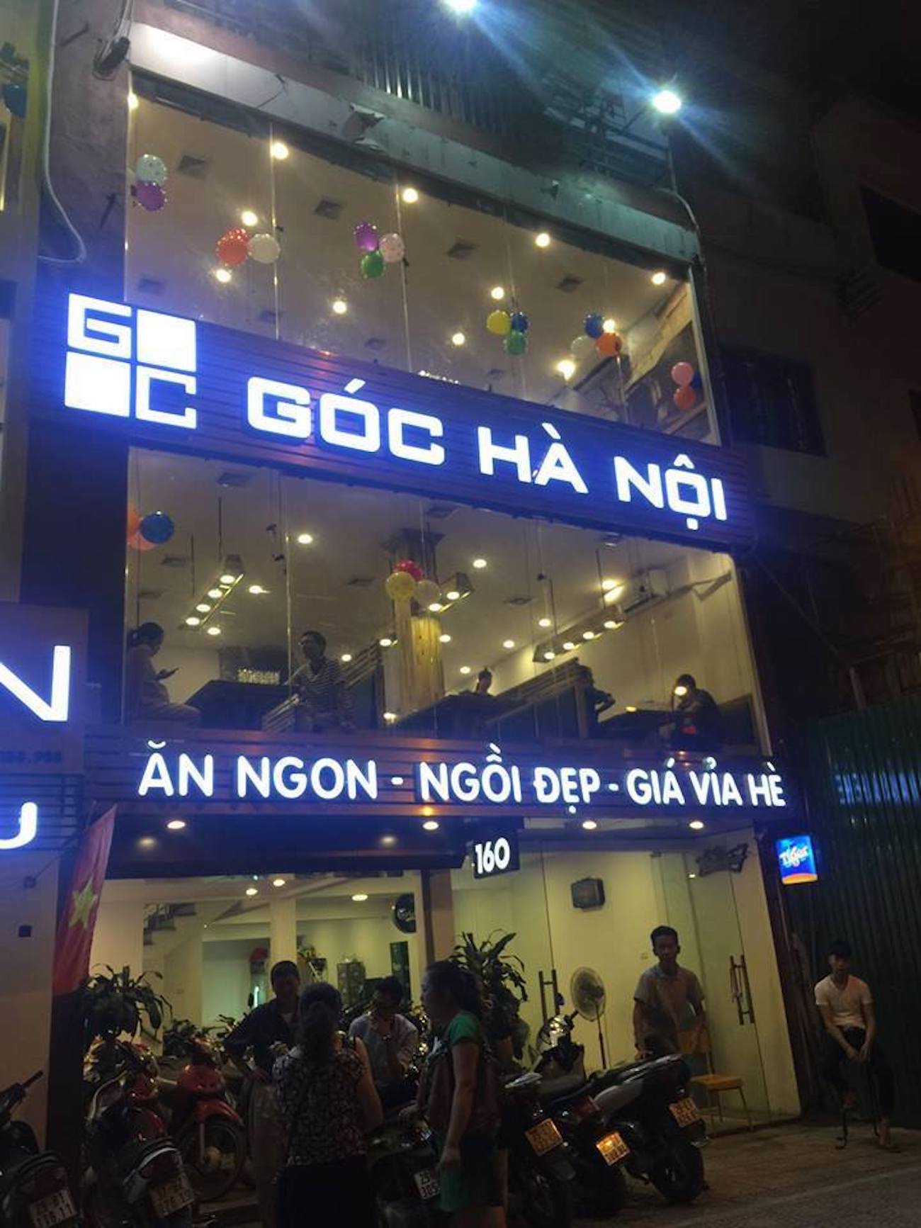 Gourmets remember to immediately save the address of Hanoi Corner Restaurant 3