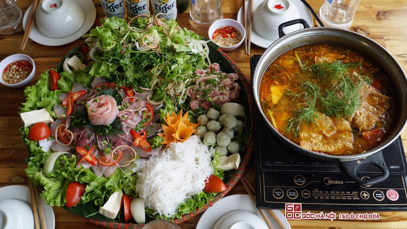 Gourmets remember to immediately save the address of Hanoi Corner Restaurant 7