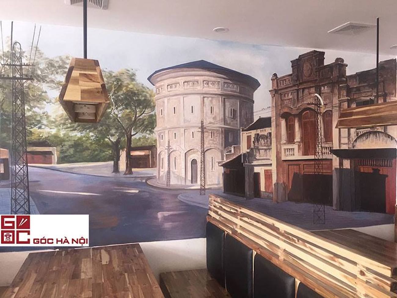 Gourmets remember to immediately save the address of Hanoi Corner Restaurant 8
