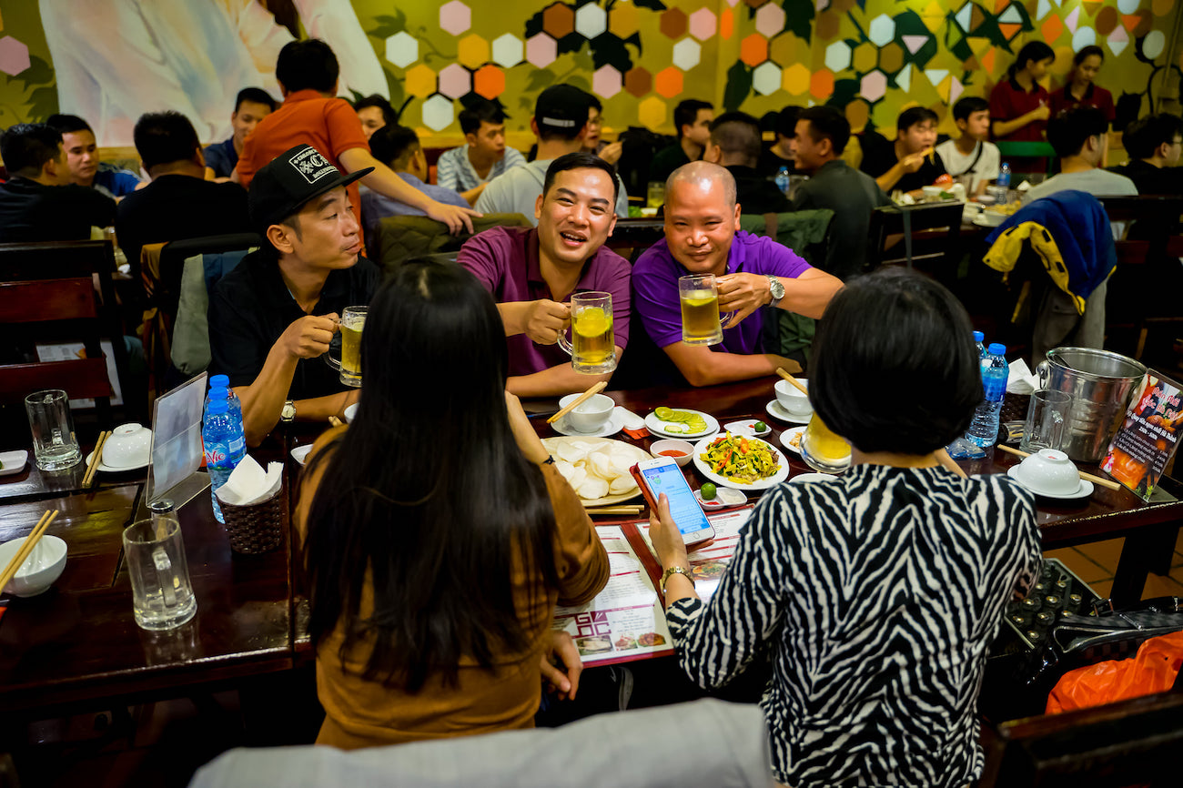 Gourmets remember to immediately save the address of Hanoi Corner Restaurant 10