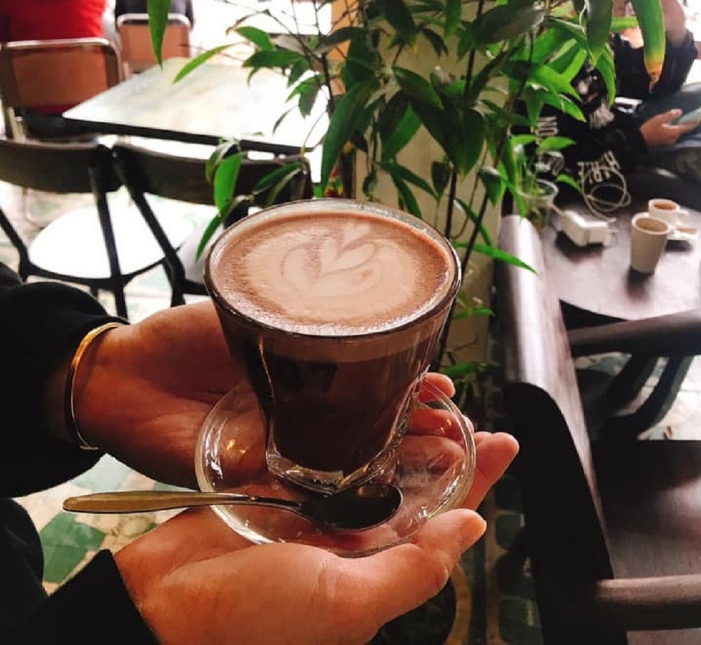 House 87 Coffee - Coffee shop with the most ideal study space in Hue 4