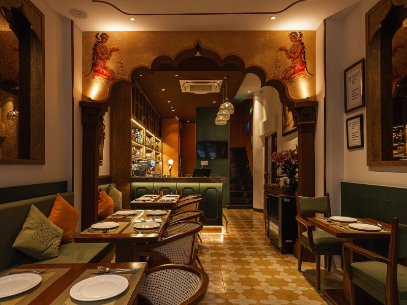 Top 10 famous Indian restaurants with authentic food in Saigon 2