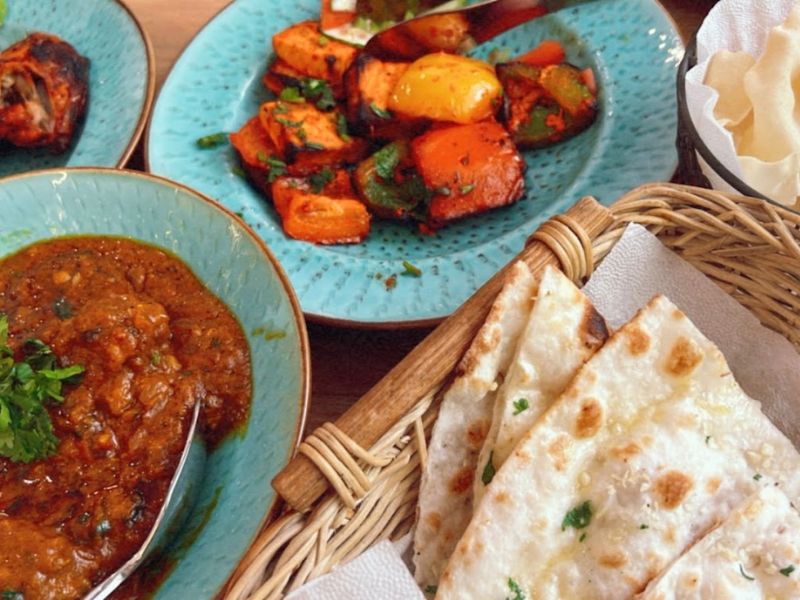 Top 10 famous Indian restaurants with authentic food in Saigon 11