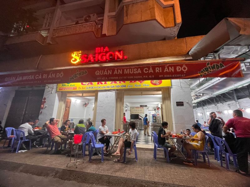 Top 10 famous Indian restaurants with authentic food in Saigon 9