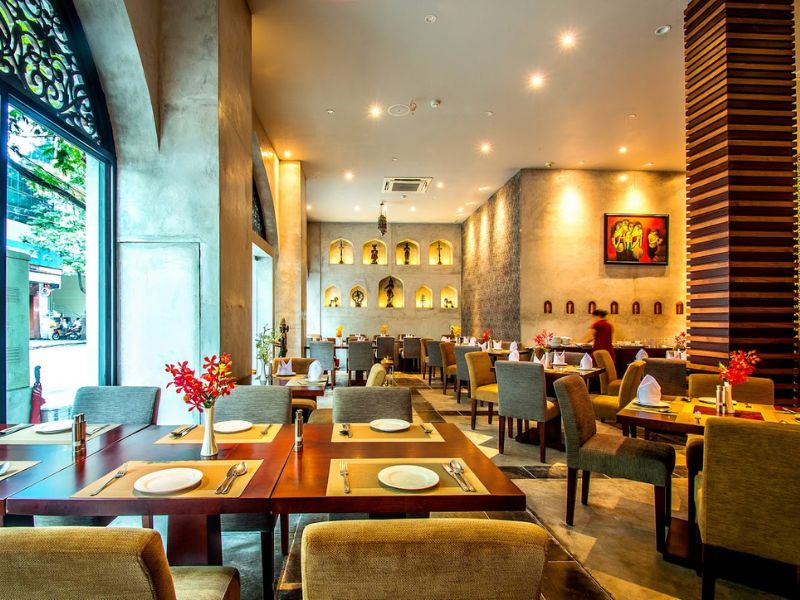 Top 10 famous Indian restaurants with authentic food in Saigon 10