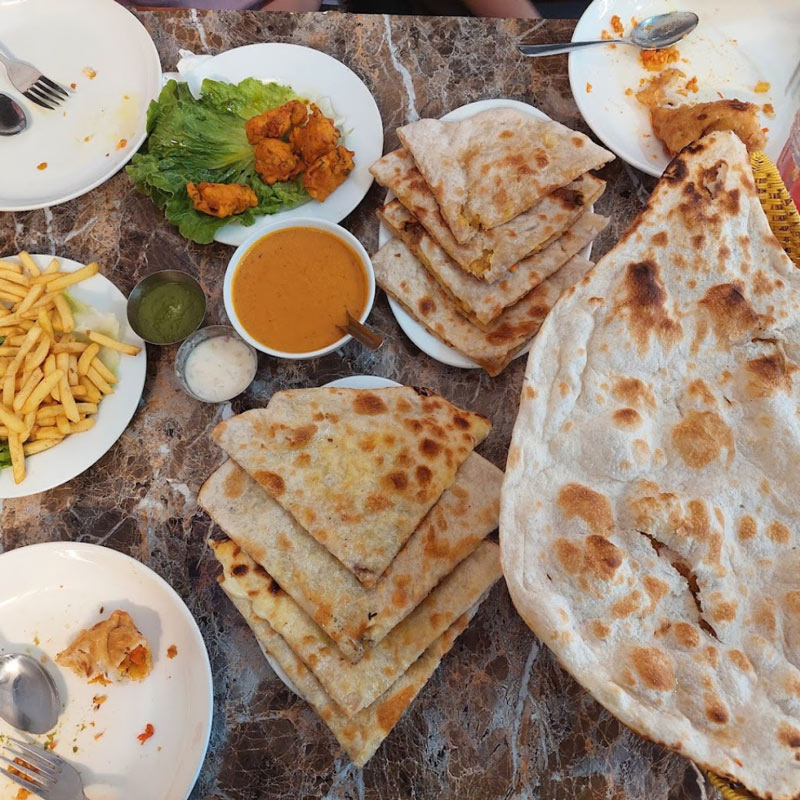 10+ delicious, quality Indian restaurants in Hanoi 11
