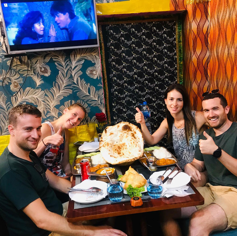 10+ delicious, quality Indian restaurants in Hanoi 9