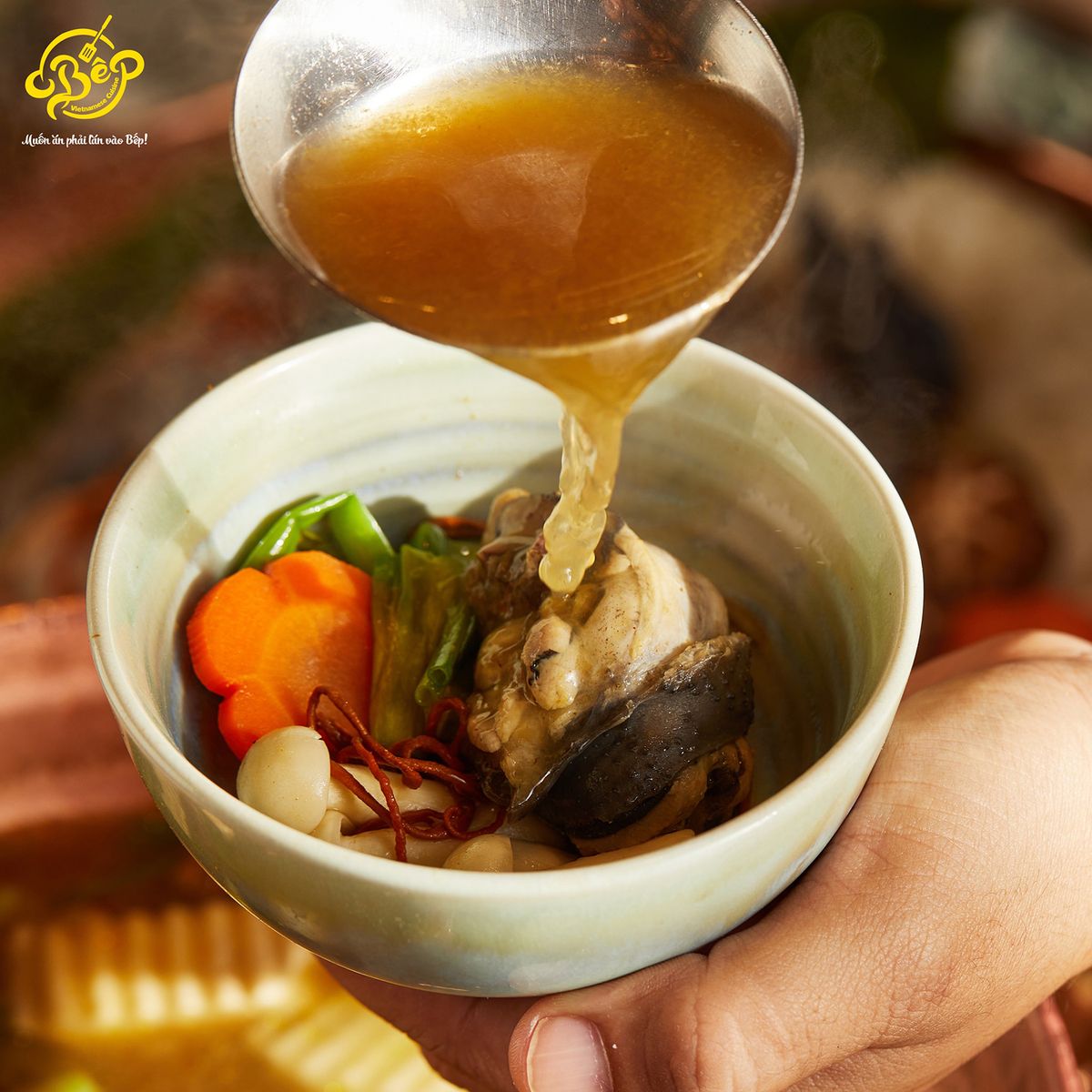 Bep Quan Restaurant - Explore unique culinary space 8