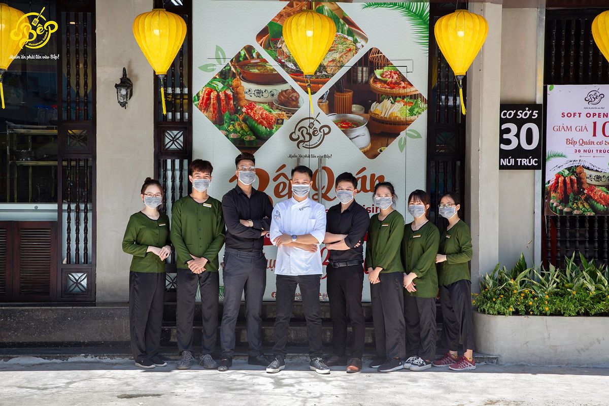 Bep Quan Restaurant - Explore a unique culinary space 6