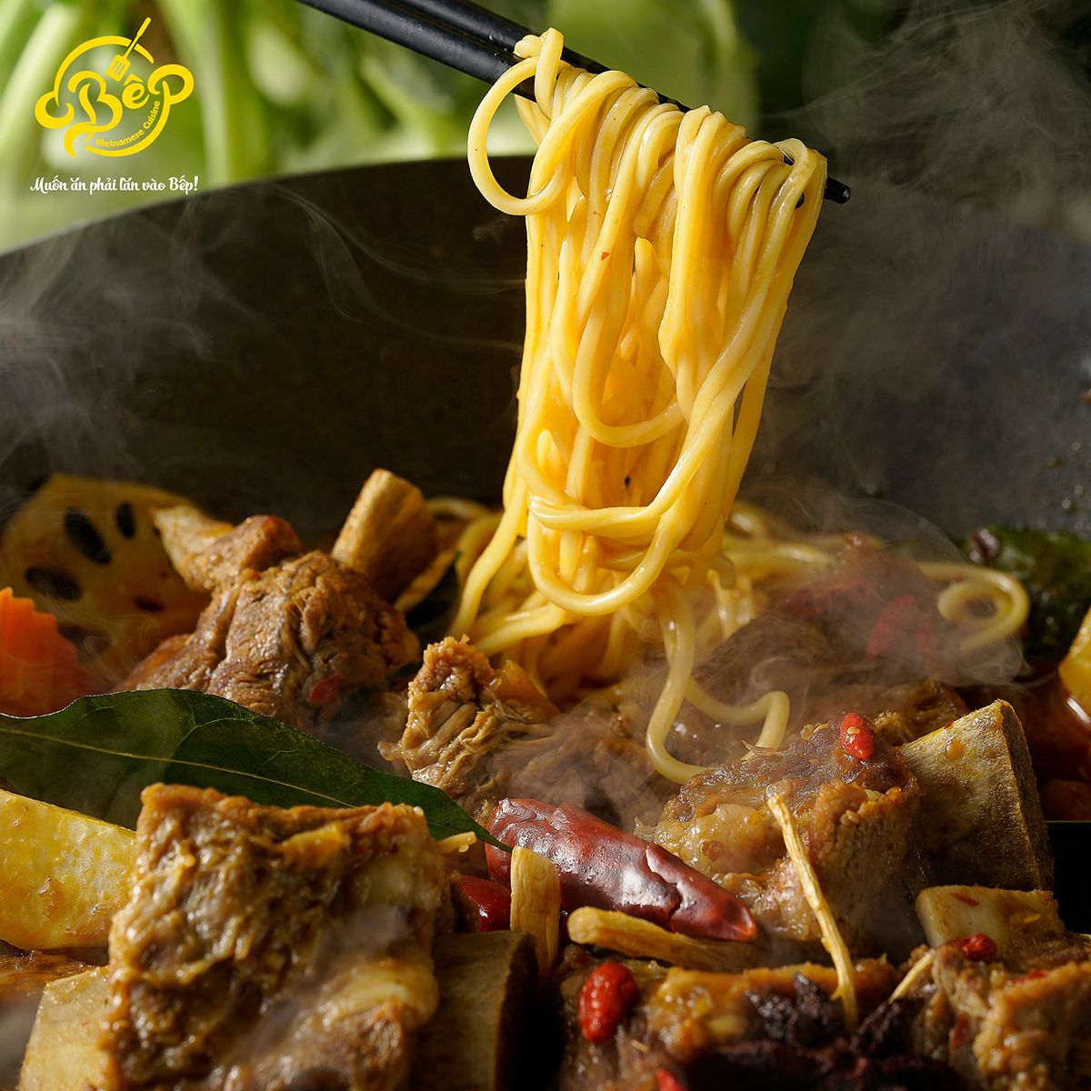 Bep Quan Restaurant - Explore unique culinary space 11