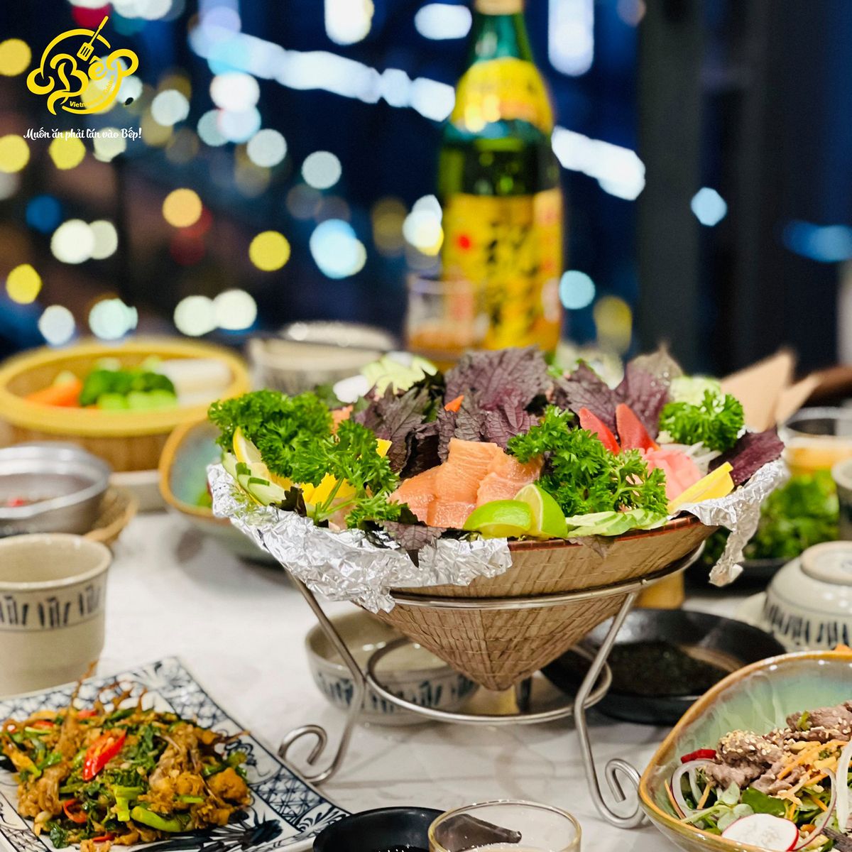 Bep Quan Restaurant - Explore unique culinary space 7