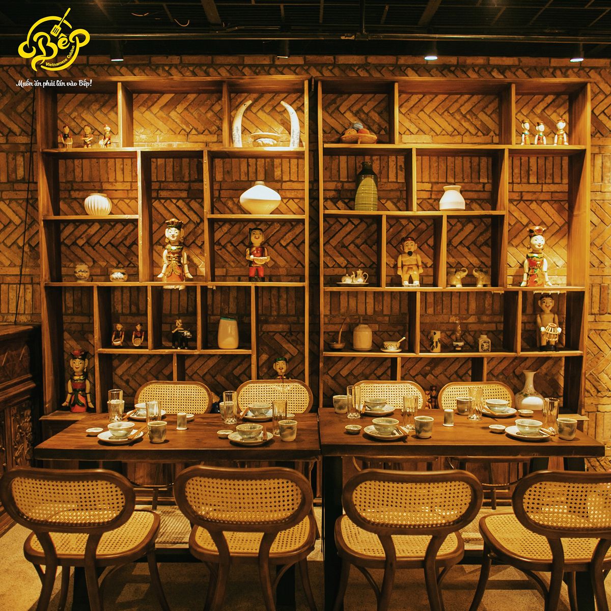 Bep Quan Restaurant - Explore a unique culinary space 3