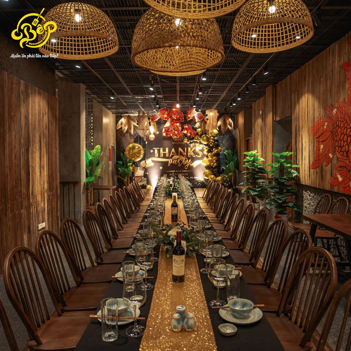 Bep Quan Restaurant - Explore a unique culinary space 2