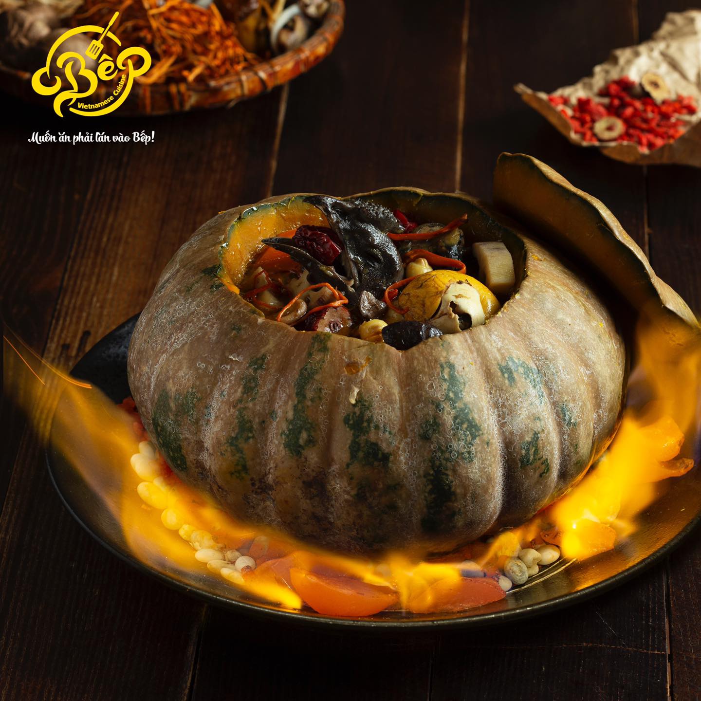 Bep Quan Restaurant - Explore unique culinary space 10