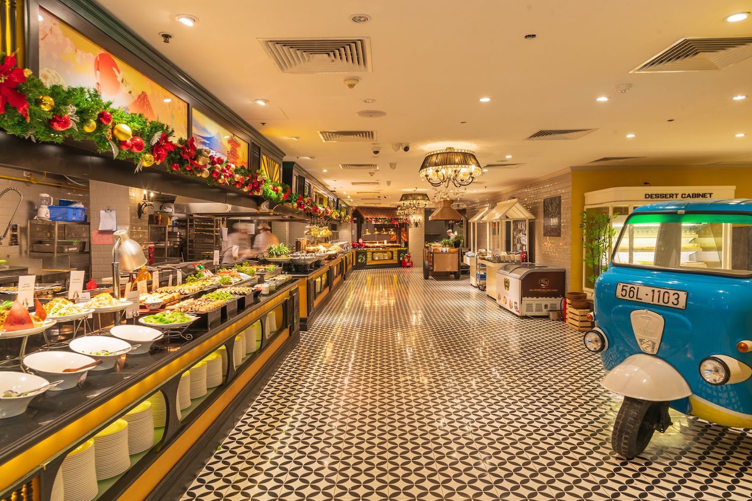 Sen 60 Ly Thai To Lemongrass Buffet Restaurant in the heart of the capital 4