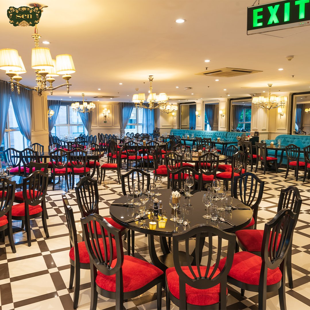 Sen Buffet Restaurant 60 Ly Thai To lemongrass lemonade in the heart of the capital 5