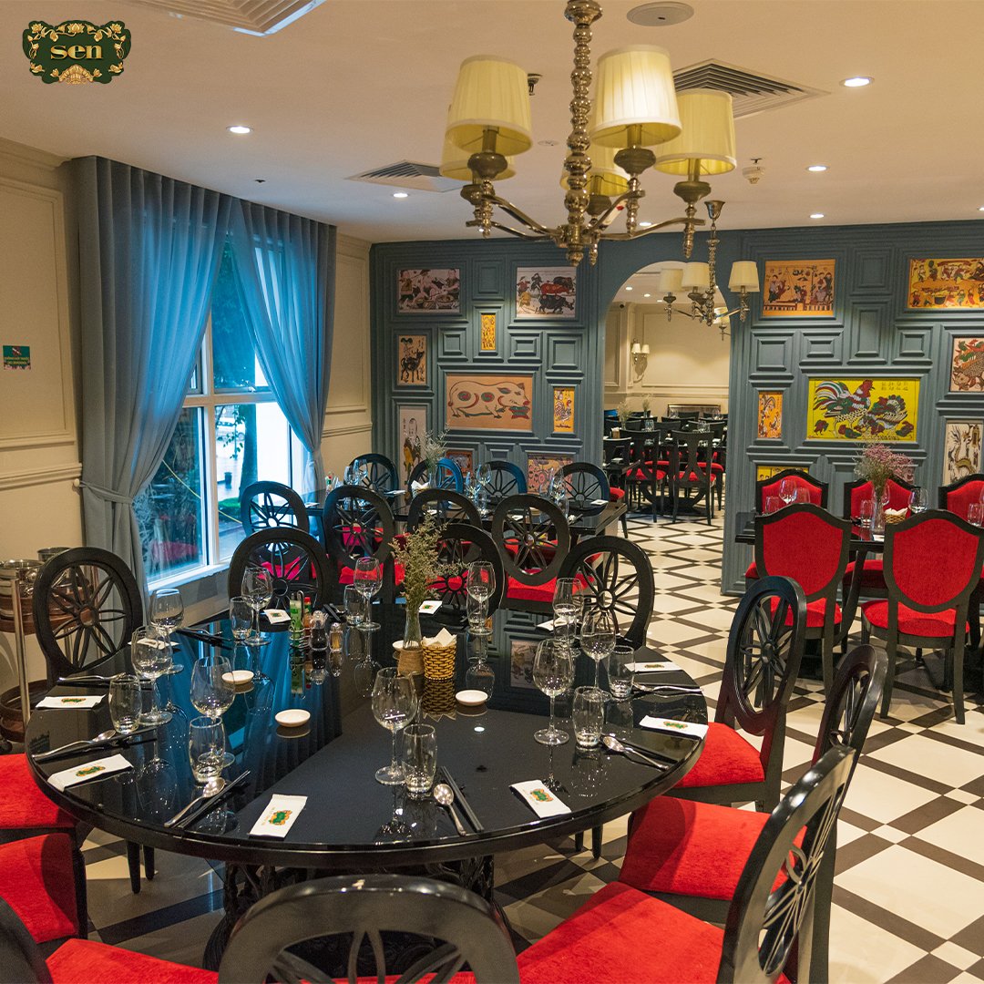Sen 60 Ly Thai To Lemongrass Buffet Restaurant in the heart of the capital 6