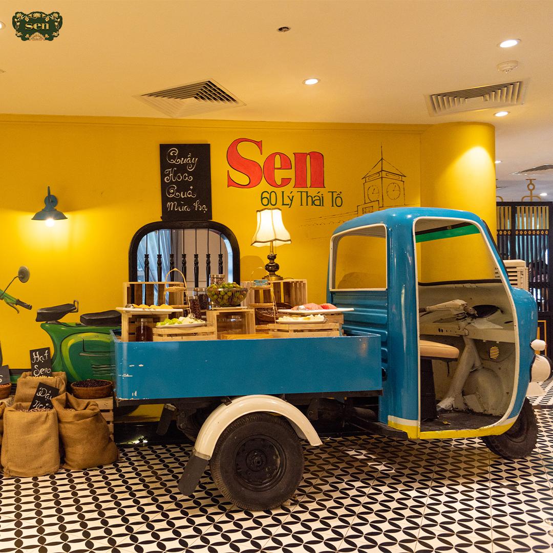 Sen Buffet Restaurant 60 Ly Thai To lemongrass lemonade in the heart of the capital 7