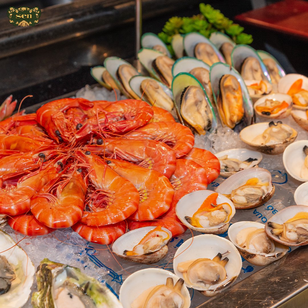 Sen Buffet Restaurant 60 Ly Thai To lemongrass lemonade in the heart of the capital 9