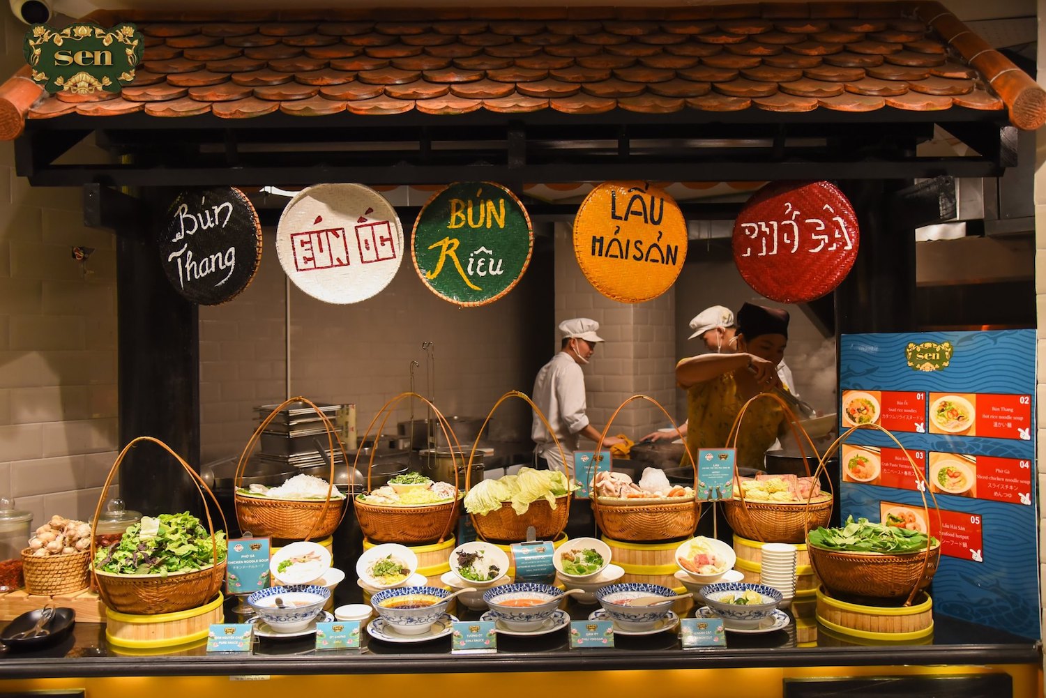 Sen Buffet Restaurant 60 Ly Thai To lemongrass in the heart of the capital 11