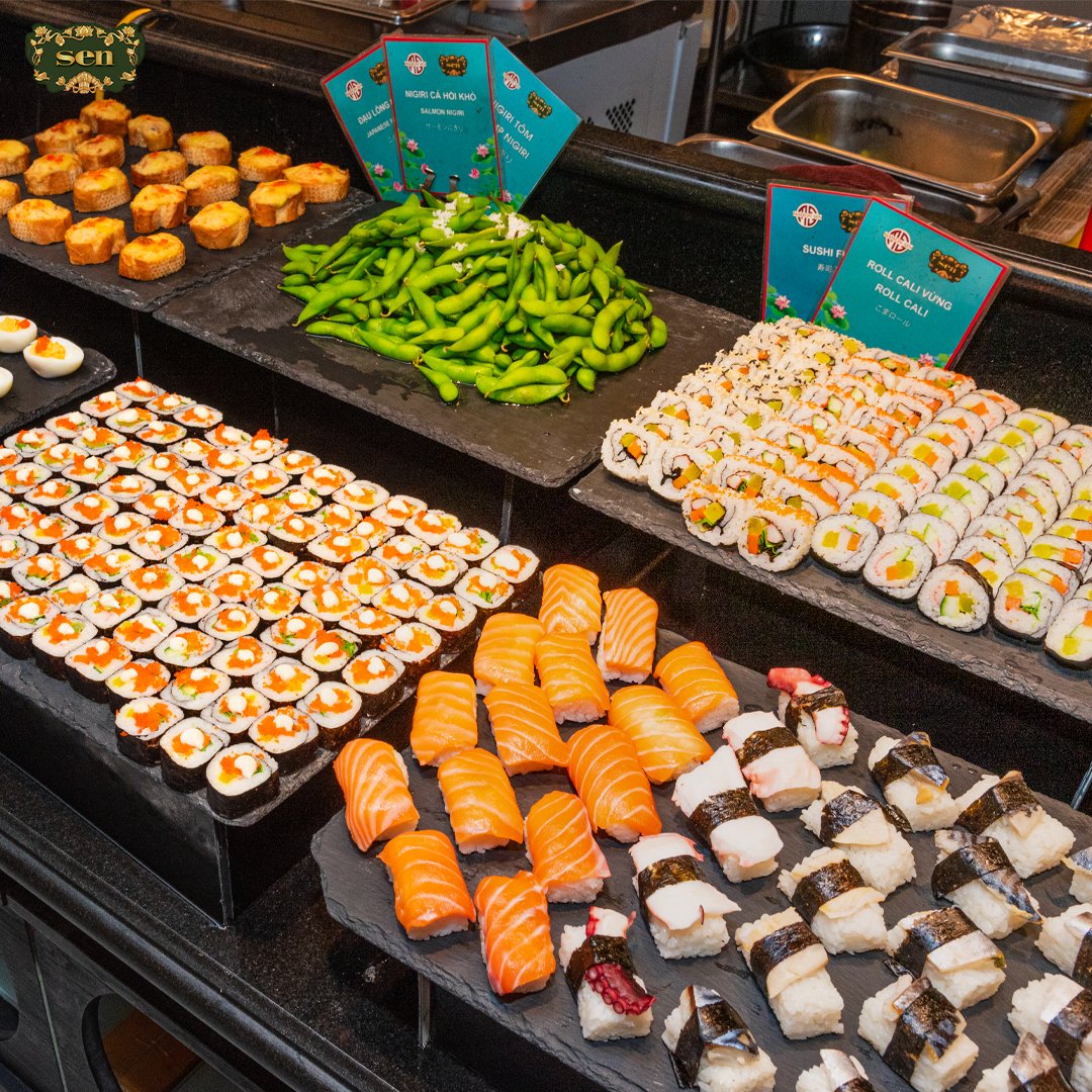 Sen Buffet Restaurant 60 Ly Thai To lemongrass in the heart of the capital 12