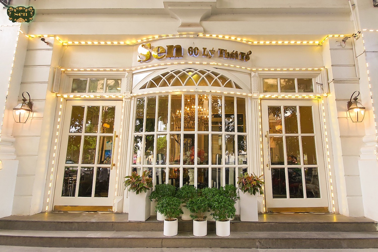 Sen 60 Ly Thai To Lemongrass Buffet Restaurant in the heart of the capital 2