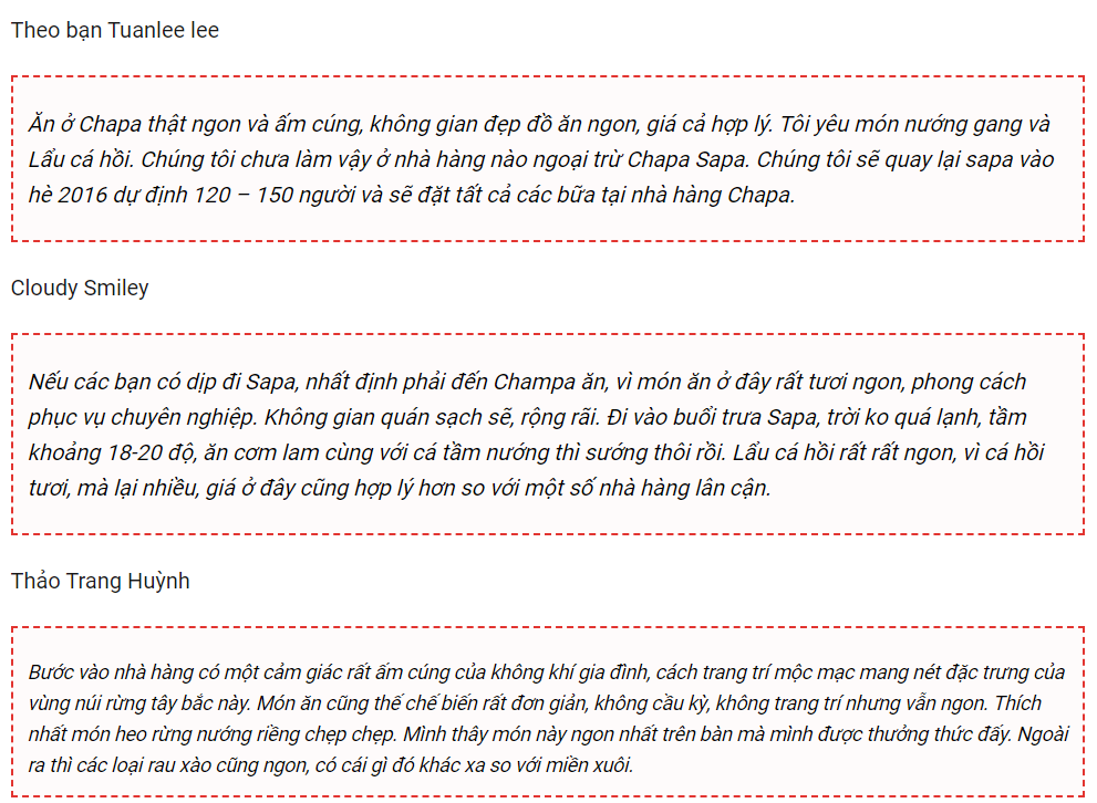 Chapa Sapa Restaurant - Enjoy dishes rich in highland ethnic identity 11
