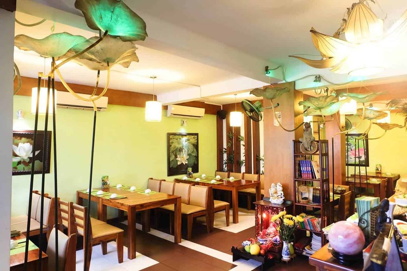 7 vegetarian restaurants in District 3 with exquisite, well-rounded culinary style 2