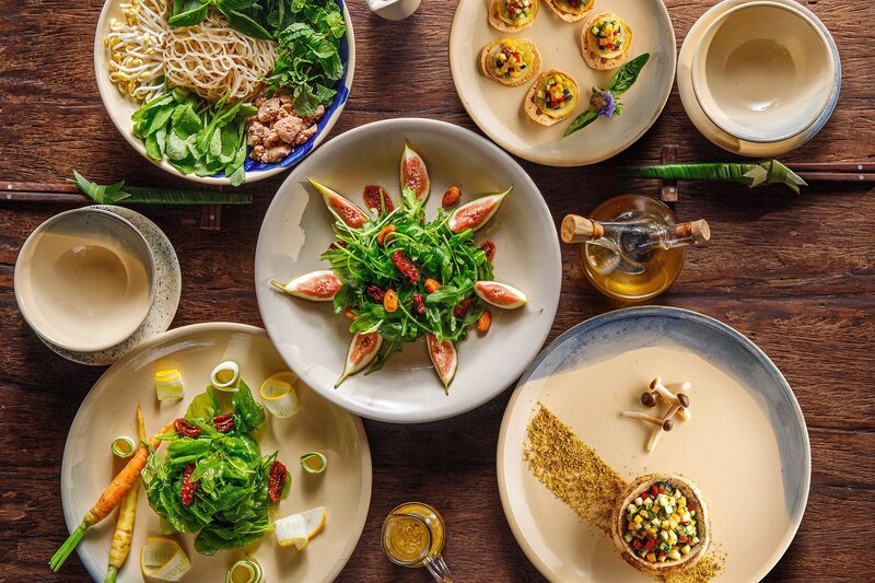 7 vegetarian restaurants in District 3 with exquisite, well-rounded culinary style 3