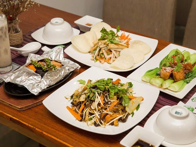 7 vegetarian restaurants in District 3 with exquisite, well-rounded culinary style 7