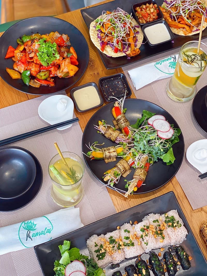 Top 7 vegetarian restaurants in District 7 that bring the ultimate culinary experience 5