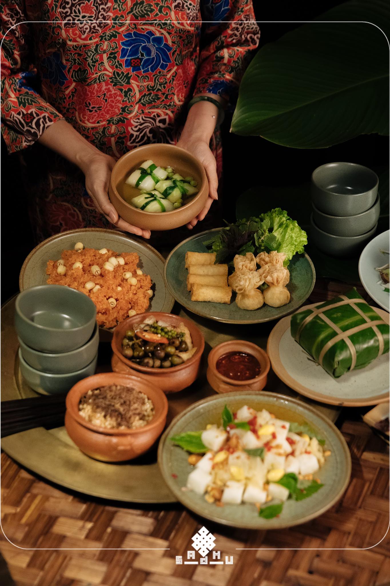 Sadhu Vegetarian Restaurant - High-class vegan culinary space 5