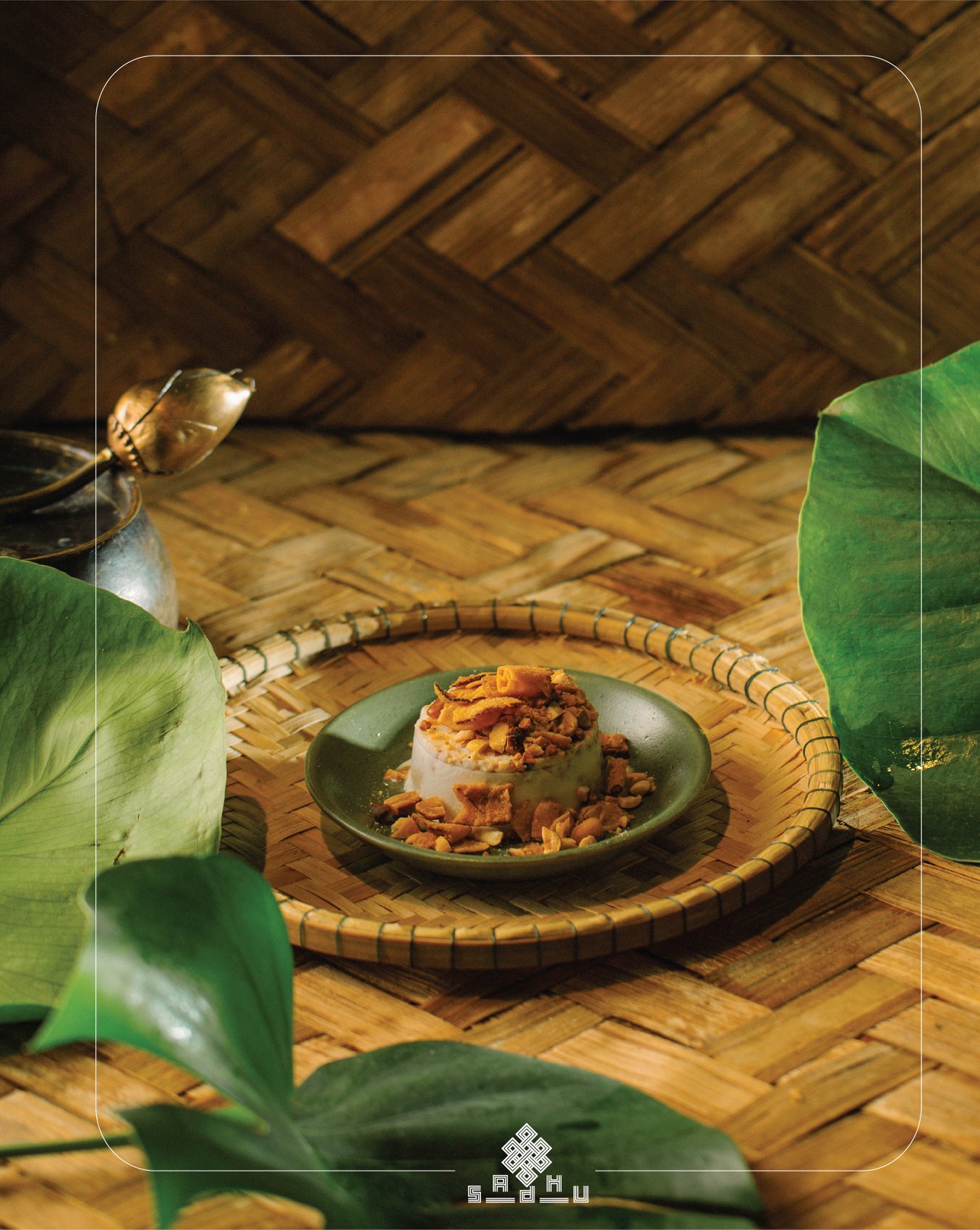 Sadhu Vegetarian Restaurant - High-class vegan culinary space 12