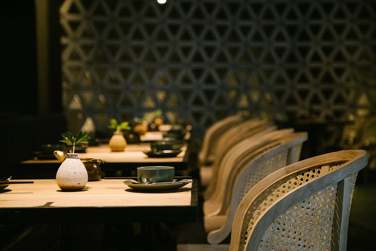 Sadhu Vegetarian Restaurant - High-class vegan culinary space 3