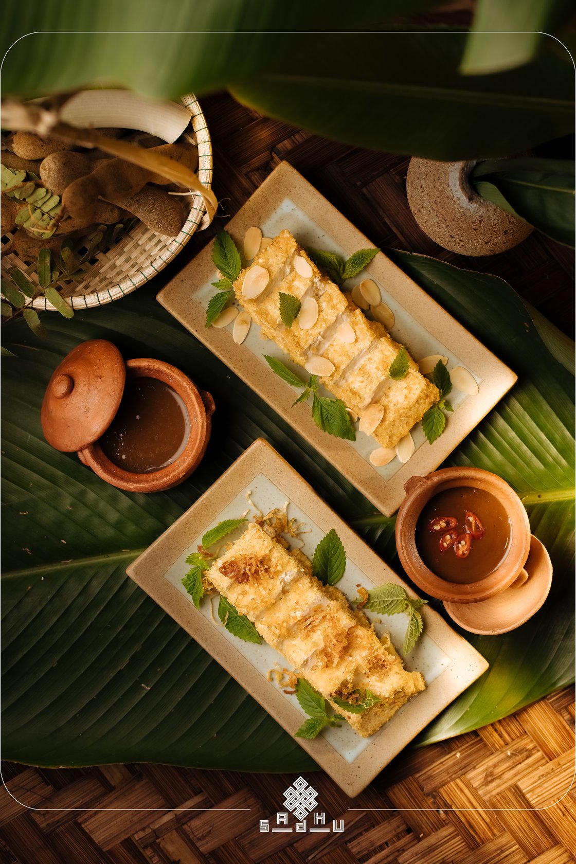 Sadhu Vegetarian Restaurant - High-class vegan culinary space 8