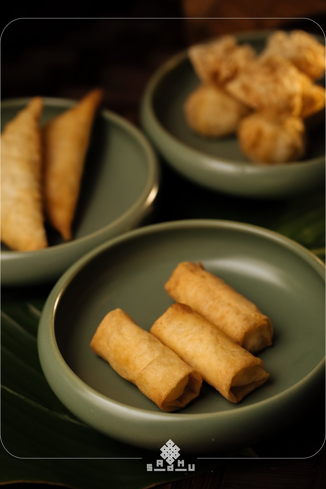 Sadhu Vegetarian Restaurant - High-class vegan culinary space 9