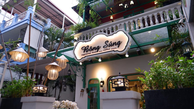 Top 10+ vegetarian restaurants in the city. HCM is frugal and delicious 7