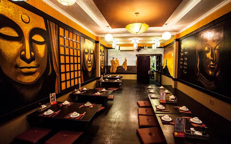 Top 10+ vegetarian restaurants in the city. HCM is frugal and delicious 13