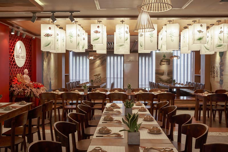 Top 10+ vegetarian restaurants in the city. HCM is frugal and delicious 12