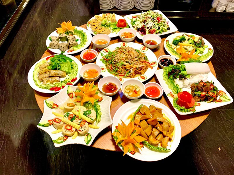 Top 10+ vegetarian restaurants in the city. HCM is frugal and delicious 11