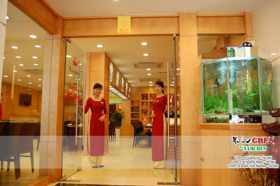 Chen by Namchen Restaurant - Smokeless charcoal grill restaurant in Hanoi 2