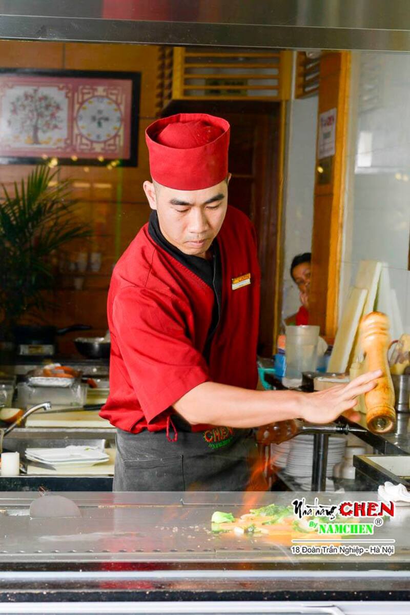 Chen by Namchen Restaurant - Smokeless charcoal grill restaurant in Hanoi 5