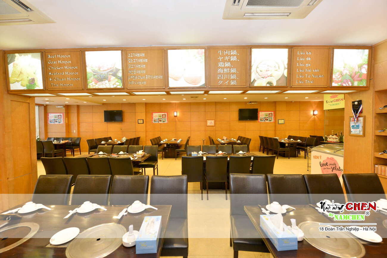 Chen by Namchen Restaurant - Smokeless charcoal grill restaurant in Hanoi 7