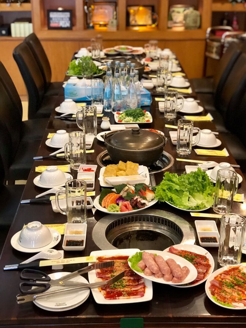 Chen by Namchen Restaurant - Smokeless charcoal grill restaurant in Hanoi 9