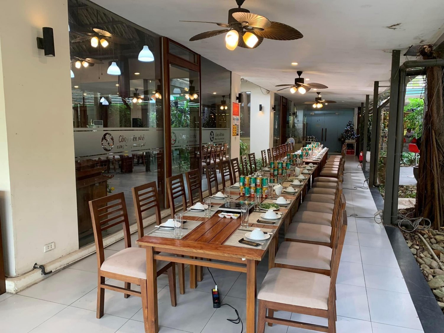 Small Park Restaurant - Small forest in the heart of the Capital 3