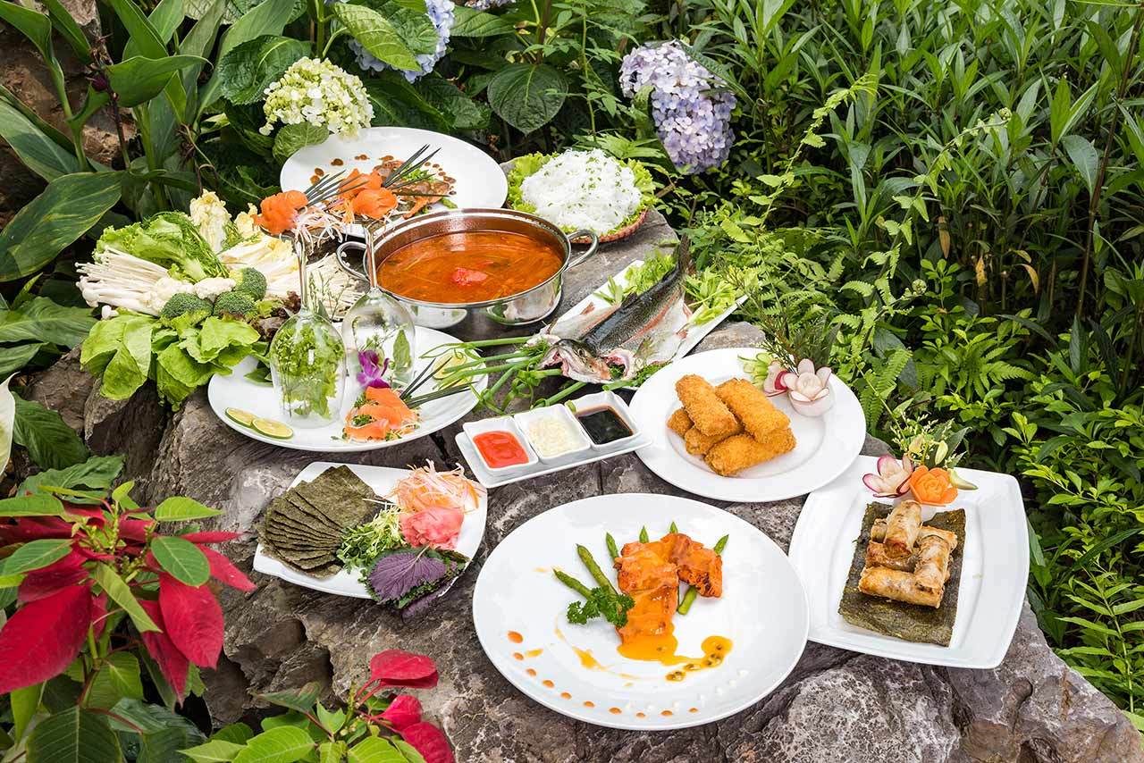 Small Park Restaurant - Small forest in the heart of the Capital 5