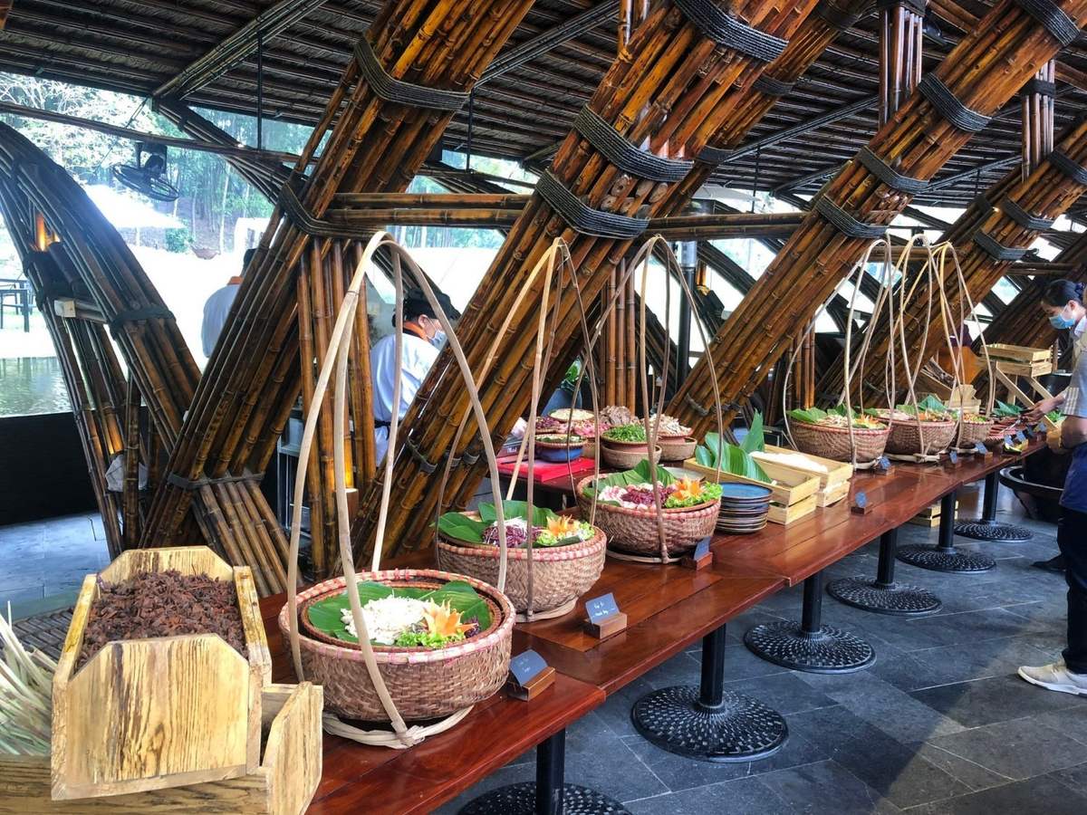 Small Park Restaurant - Small forest in the heart of the Capital 6
