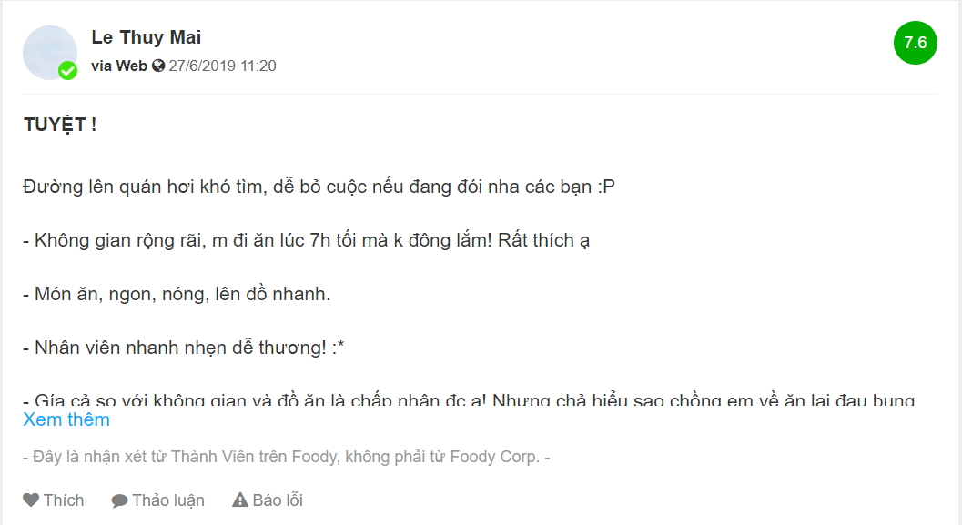 Cuon N Roll Restaurant - Where the characteristics of Vietnamese dishes converge 10